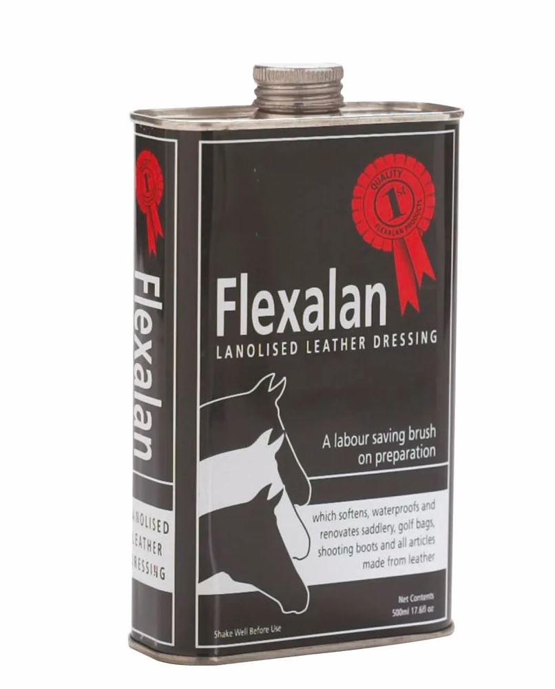 Flexalan Lanolised Leather Dressing (500ml)