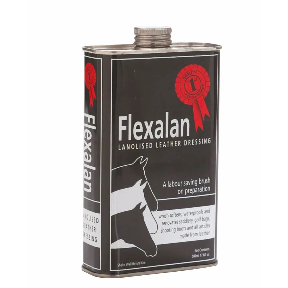 Flexalan Lanolised Leather Dressing (500ml)