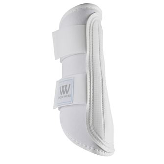 Woof Wear Double Lock Brushing Boots (White - Large)
