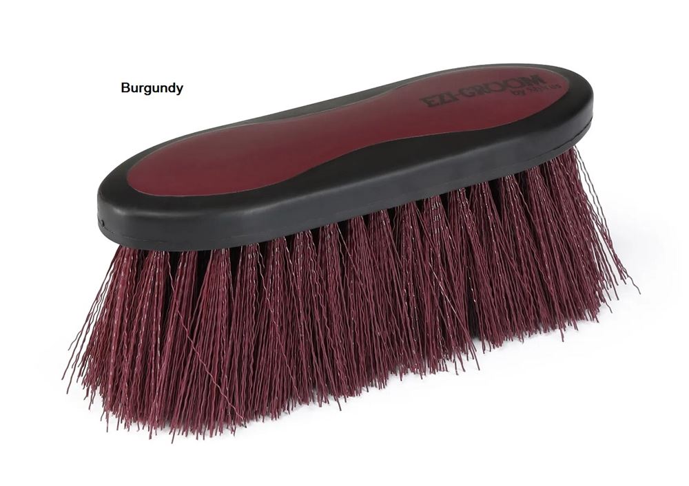 Shires Ezi-Groom Long Bristle Dandy Brush