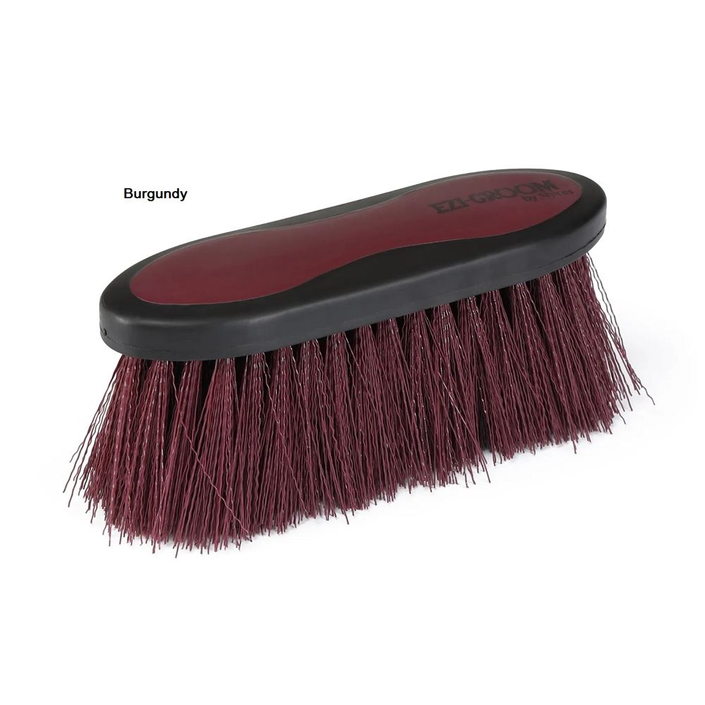 Shires Ezi-Groom Long Bristle Dandy Brush