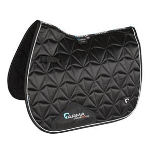 Shires ARMA Luxe Gloss Saddlecloth (Black)