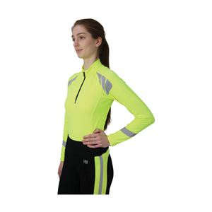 Reflector Base Layer by Hy Equestrian - Adult (Yellow)