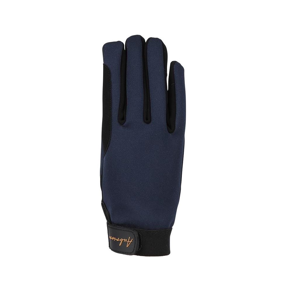 Shires Aubrion Team Winter Riding Gloves (Navy)