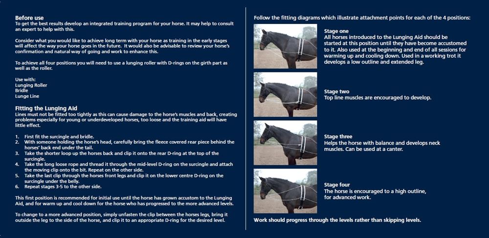 Shires Lunging Aid (Pessoa Style Training Aid)