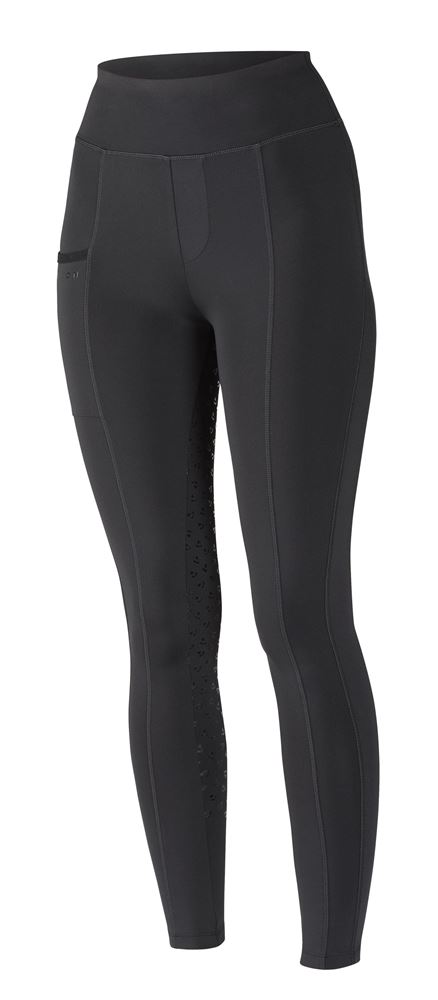 Shires Aubrion Hudson Riding Tights (Black)