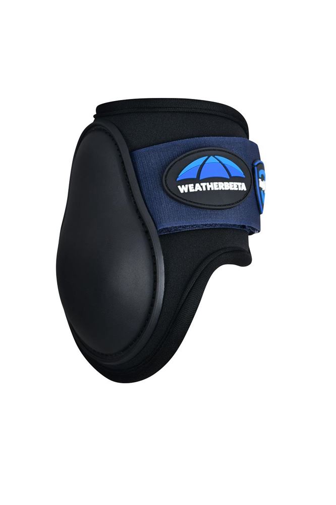 Weatherbeeta Tough-Tec Prime Fetlock Boots (Black/Navy)