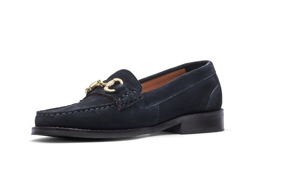 Shires Moretta Rosa Loafers (Navy)