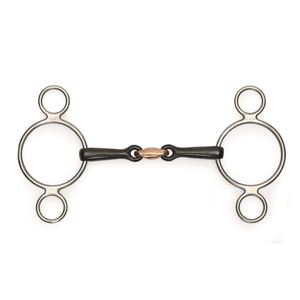 Shires Two Ring Sweet Iron Gag