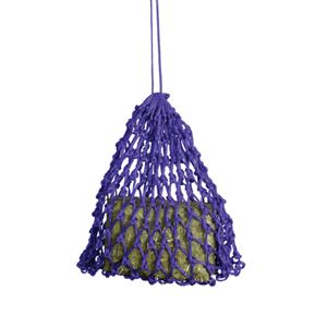 Hy Equestrian Slow Flow Snack Haynet (Purple)