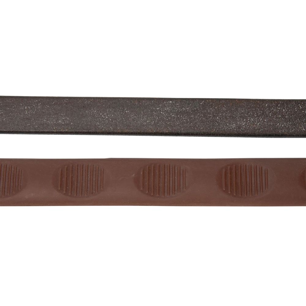 Shires Velociti Gara Pulse Grip Reins (Havana)