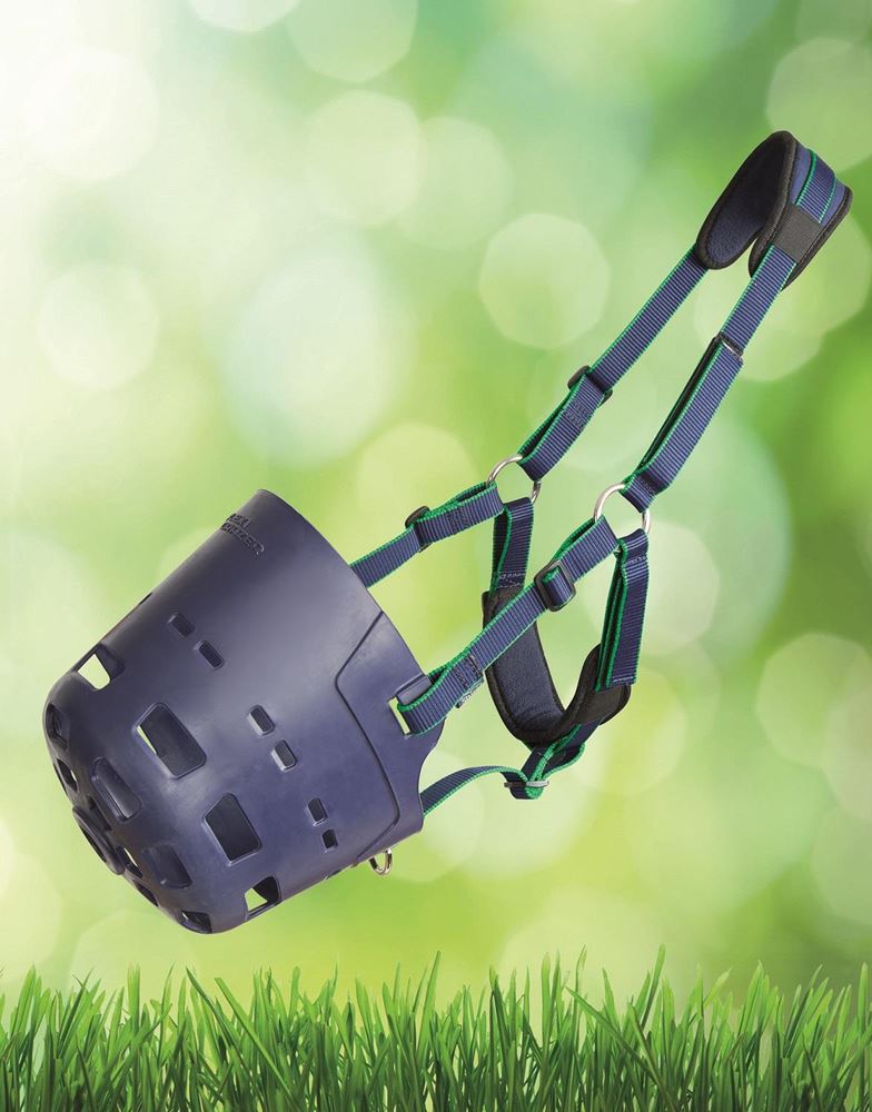 Shires Flexi Grazer Muzzle
