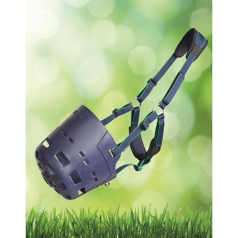 Shires Flexi Grazer Muzzle