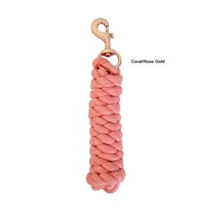 Hy Equestrian Rose Gold Lead Rope