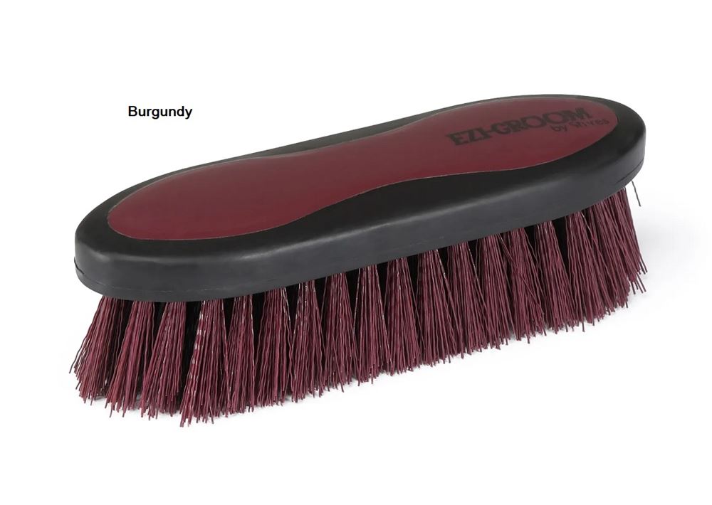 Shires Ezi-Groom Dandy Brush (Large)