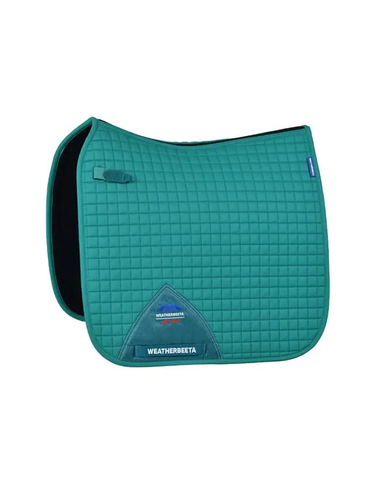 Weatherbeeta Prime Air-Tec Dressage Saddle Pad (Dark Turquoise)