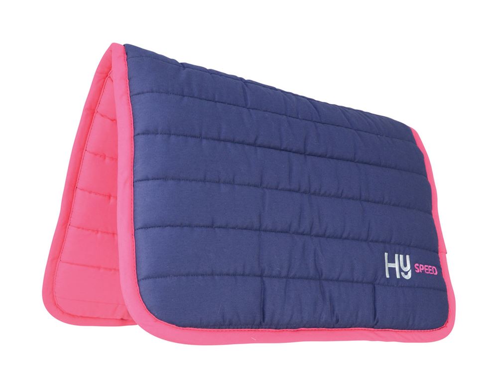 HySPEED Reversible Two Colour Saddle Pad