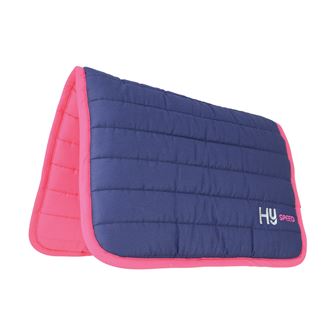 Hy Equestrian Reversible Two Colour Saddle Pad