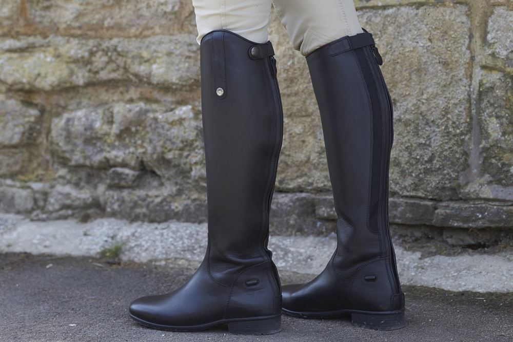 Mark Todd Long Leather Riding Boot
