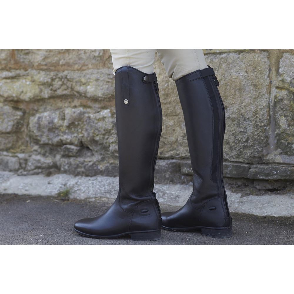 Mark Todd Long Leather Riding Boot