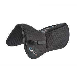 Shires ARMA Corrective Half Pad (Black)