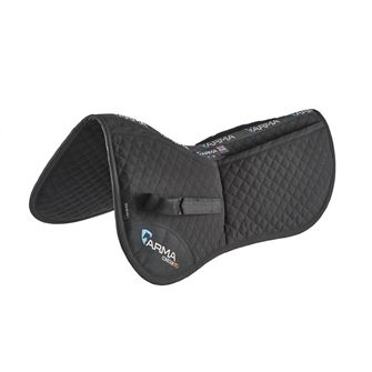 Shires ARMA Corrective Half Pad (Black)