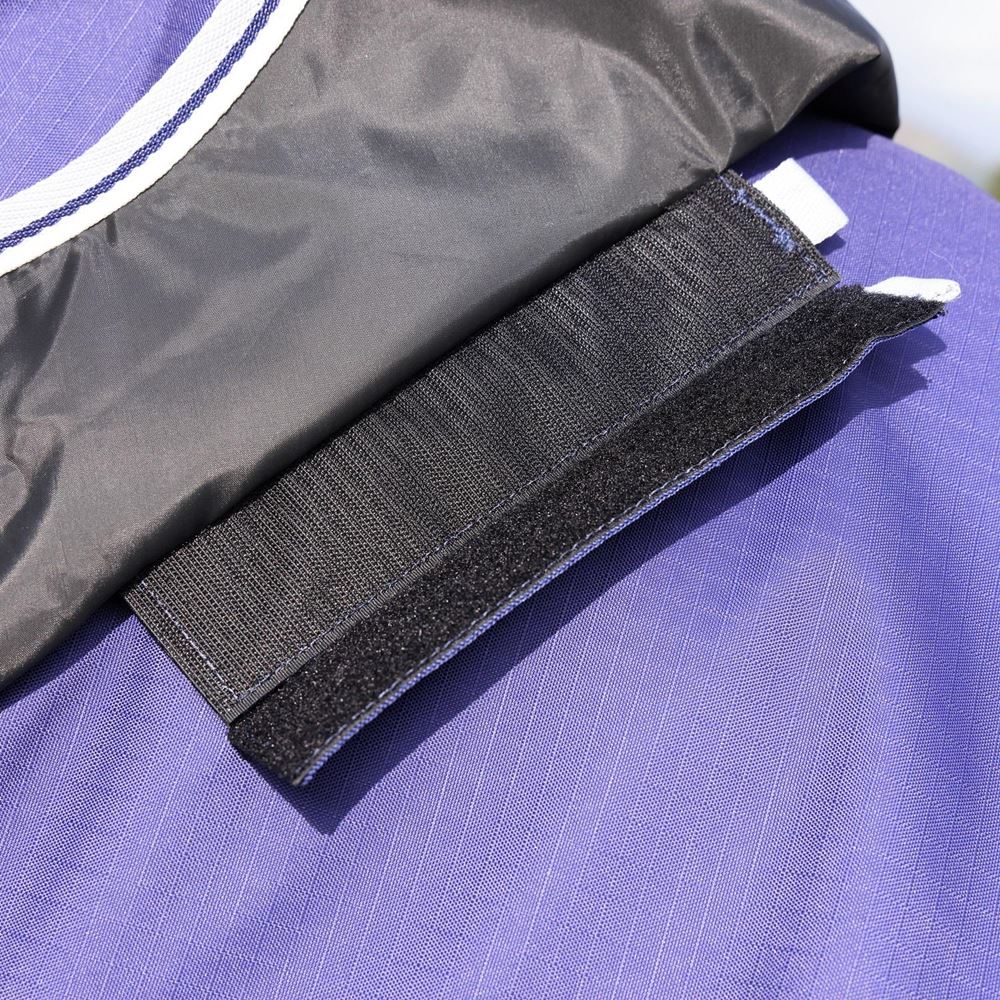 Shires Highlander Original Lite Turnout Rug & Neck Set (Navy)