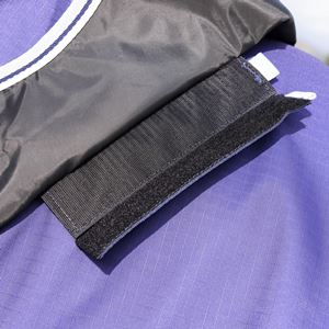 Shires Highlander Original Lite Turnout Rug & Neck Set (Navy)