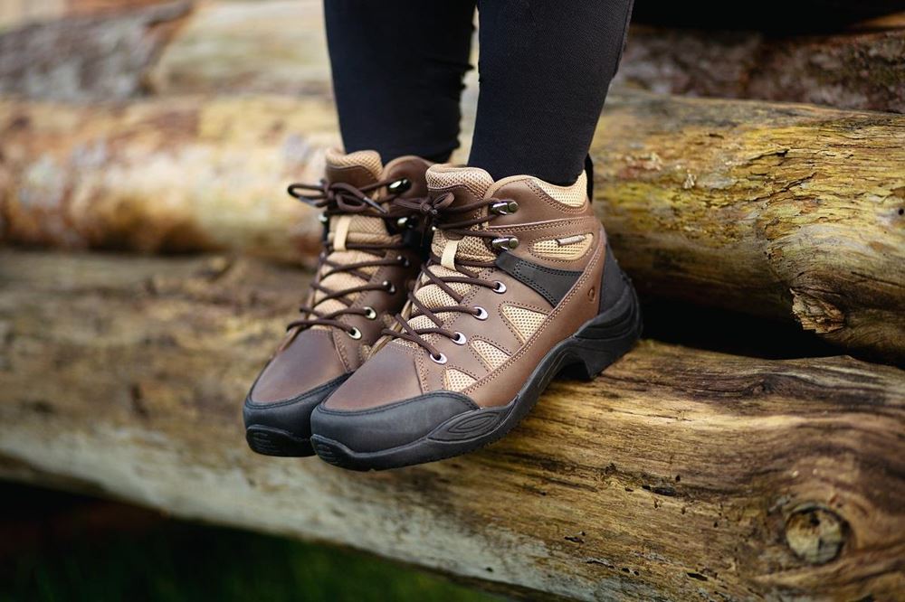 Hy Equestrian Wetton Short Boots (Brown)