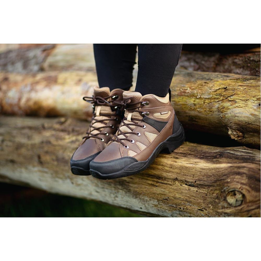 Hy Equestrian Wetton Short Boots (Brown)