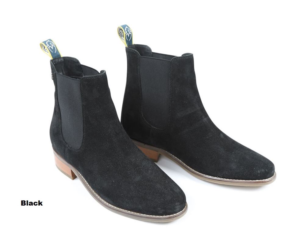 Shires Moretta Rosalie Heeled Chelsea Boots