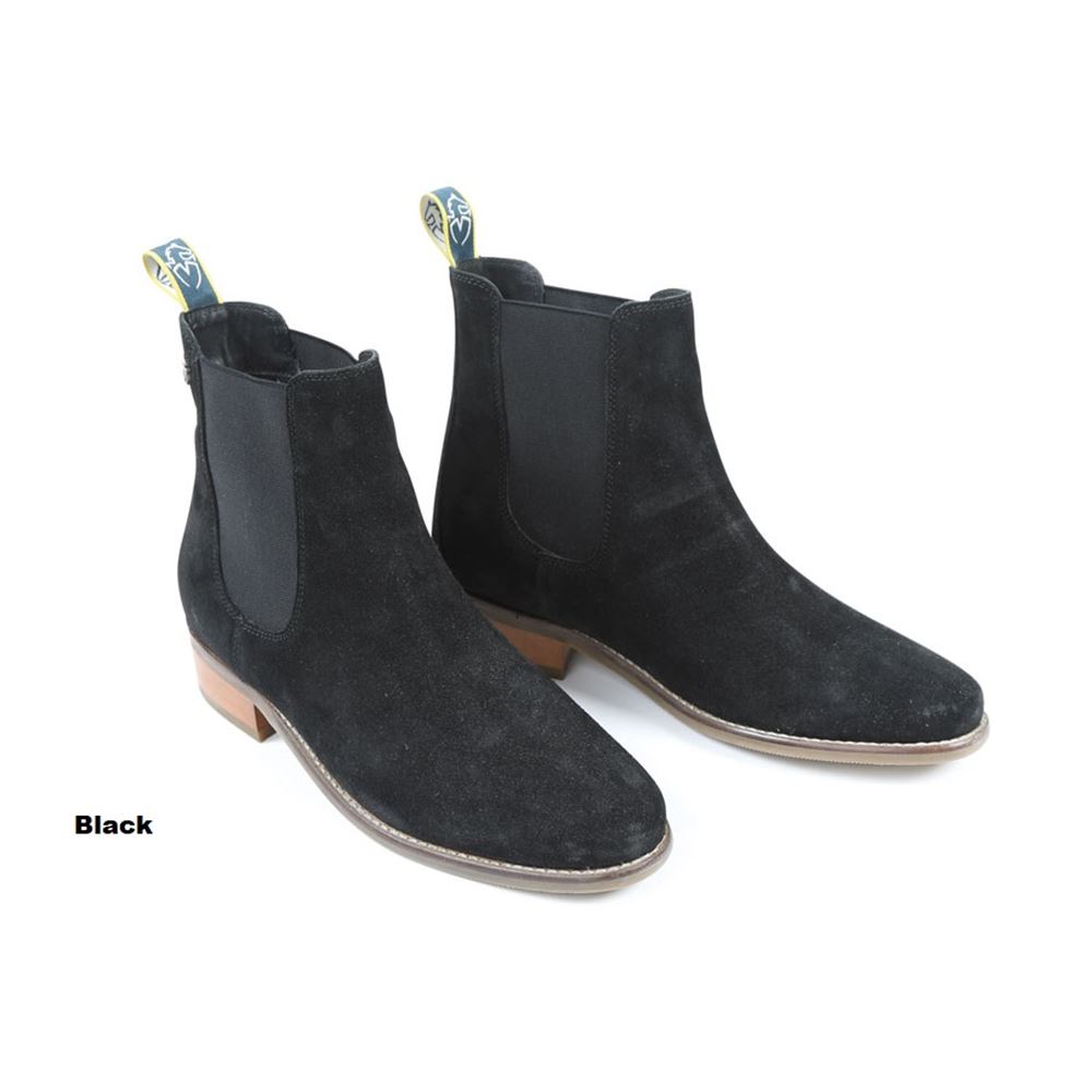 Shires Moretta Rosalie Heeled Chelsea Boots