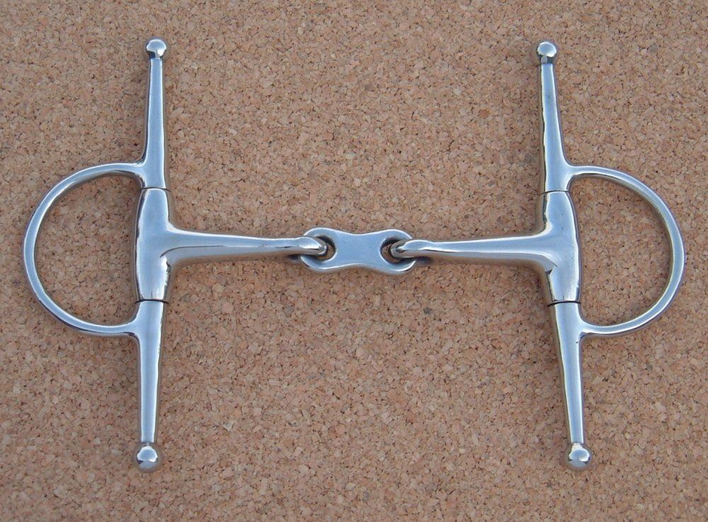 Full Cheek French Link Snaffle
