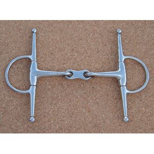 Full Cheek French Link Snaffle