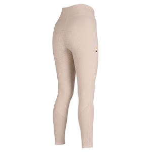 Shires Aubrion Optima Ladies Air Riding Tights (Beige)