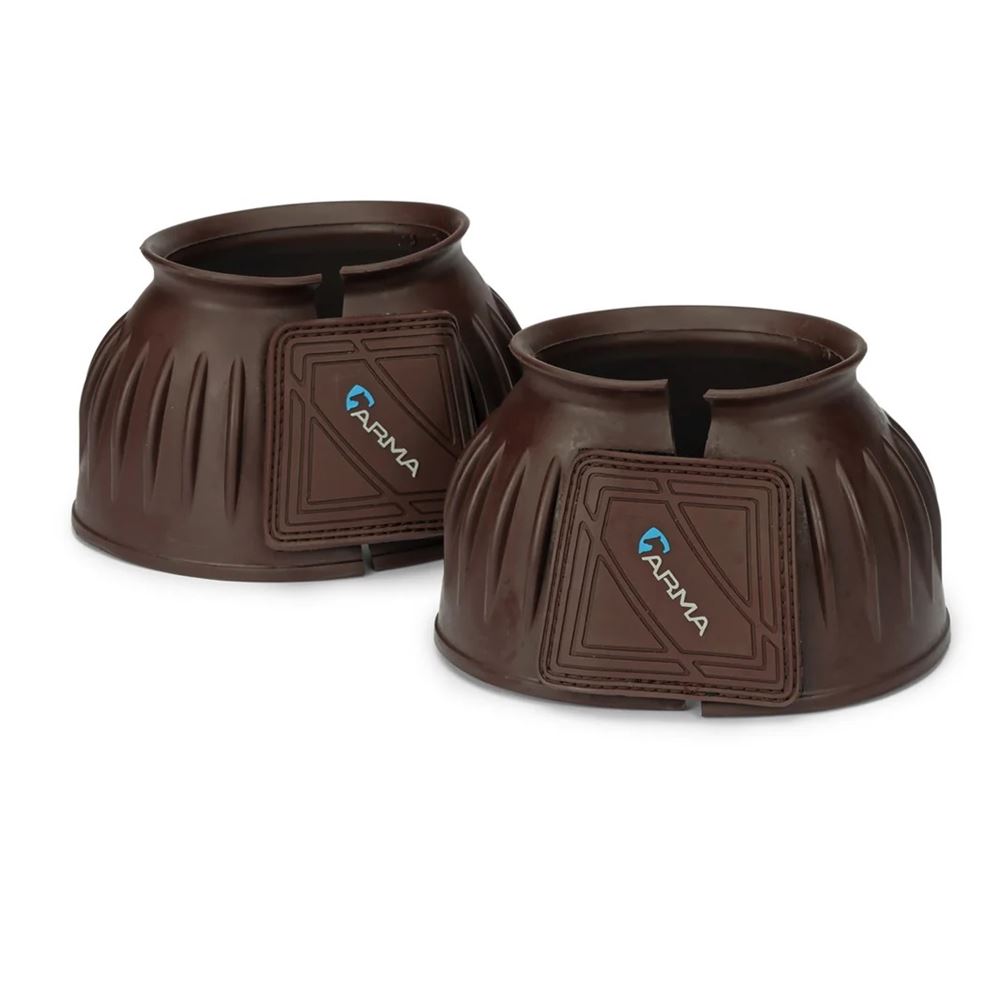 Shires ARMA Touch Close Over Reach Boots (Brown)