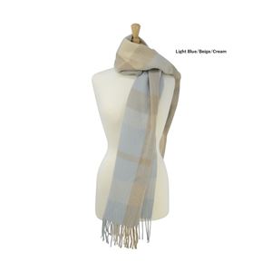 Hy Equestrian Ladies Supersoft Tartan Scarf