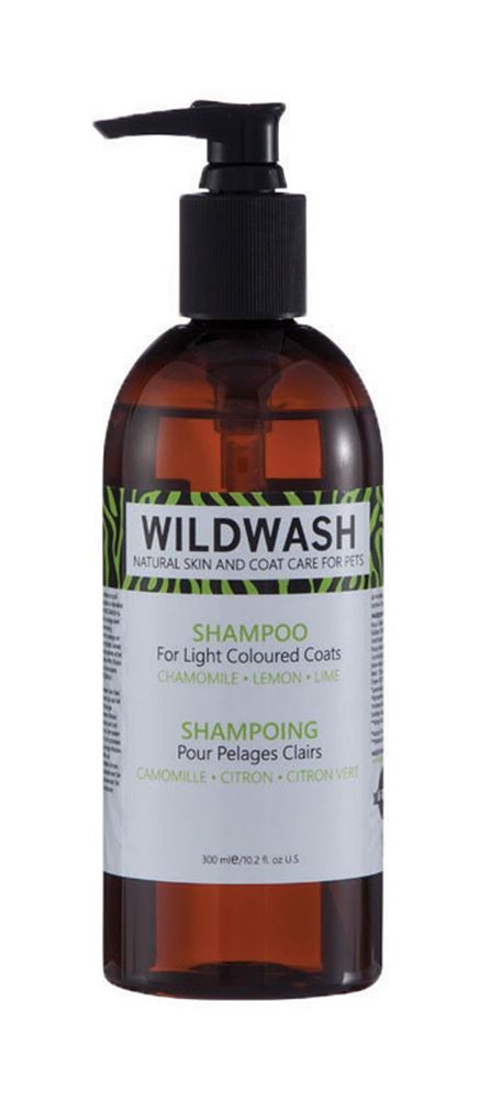 WildWash Dog Shampoo for Light Coats
