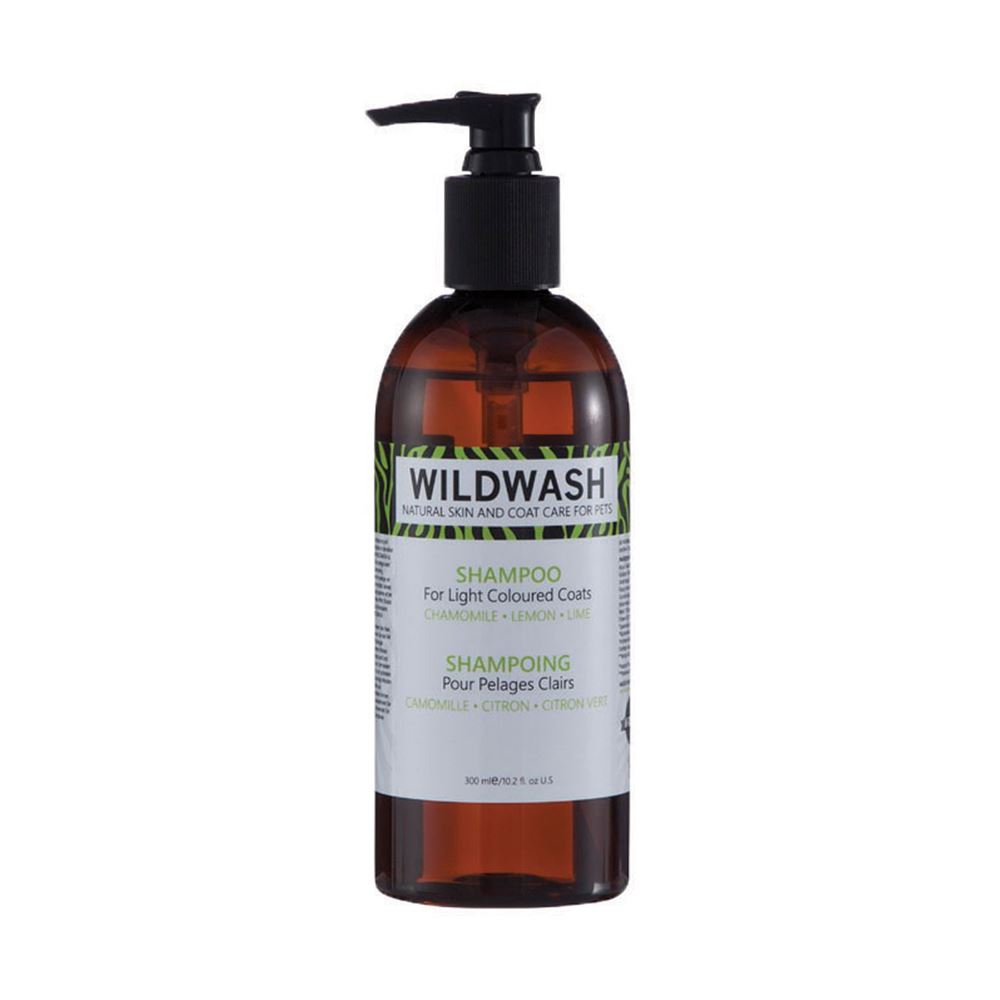WildWash Dog Shampoo for Light Coats