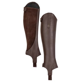 Shires Moretta Adults Synthetic Gaiters (Brown)