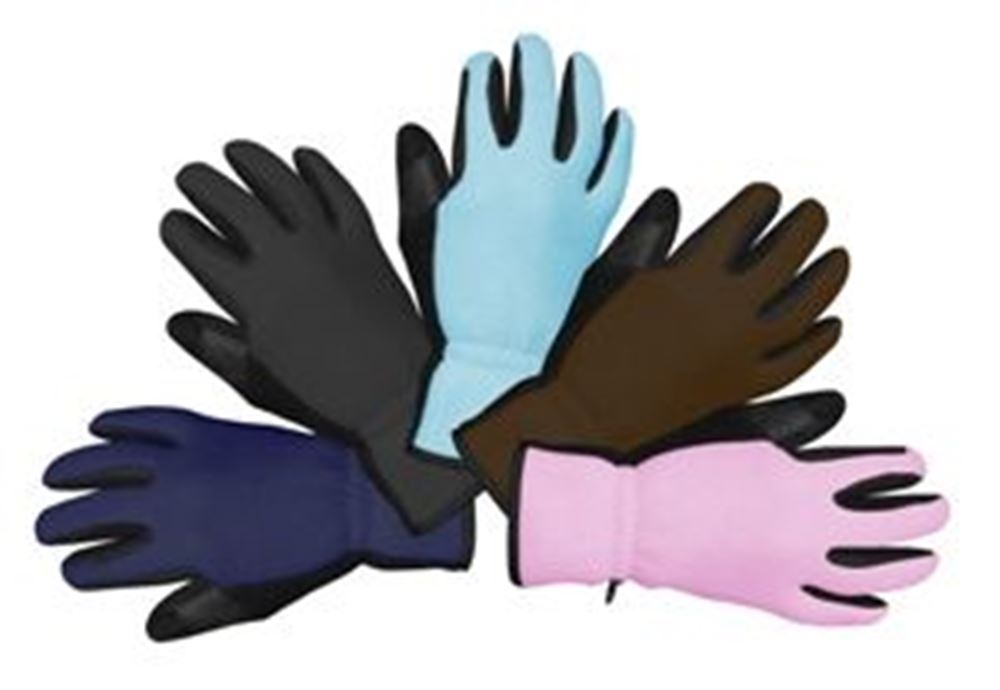 Saddlecraft Fleece Riding Gloves