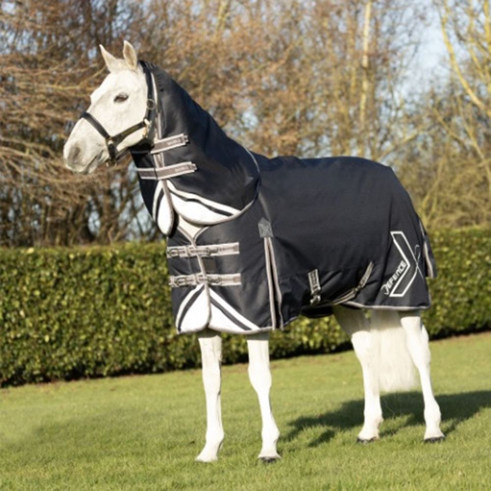 DefenceX Shield 50g Turnout Rug with Detachable Neck