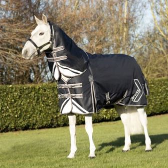 DefenceX Shield 50g Turnout Rug with Detachable Neck
