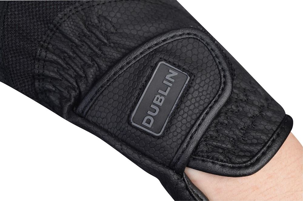 Dublin Mesh Panel Riding Gloves