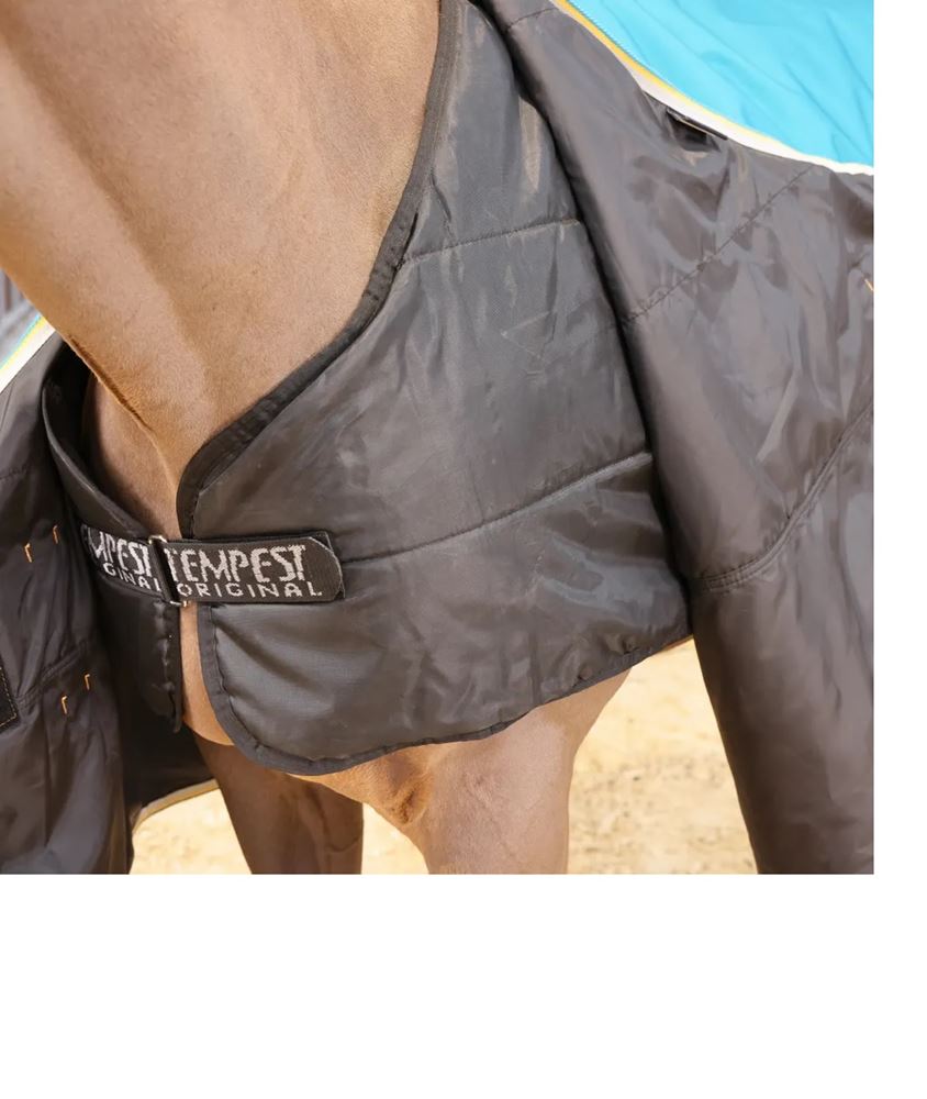 Shires Tempest Original WarmaRug 200g Turnout Rug Liner (Black)