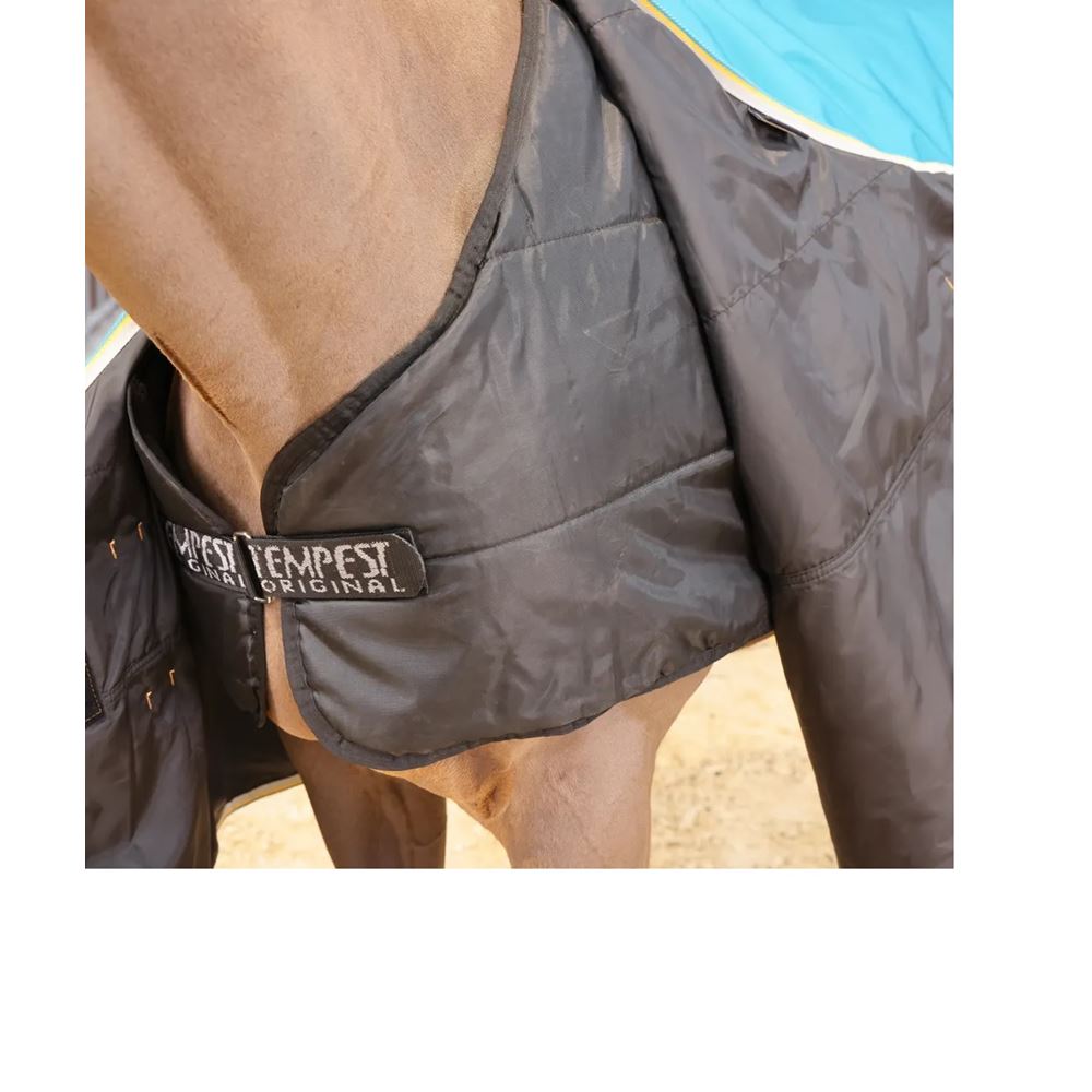 Shires Tempest Original WarmaRug 200g Turnout Rug Liner (Black)