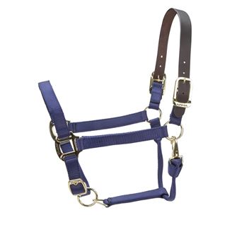 Shires ARMA Premium Adjustable FieldSafe Headcollar (Navy)