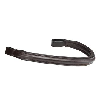 Shires Velociti Rapida Padded Browband (Havana)