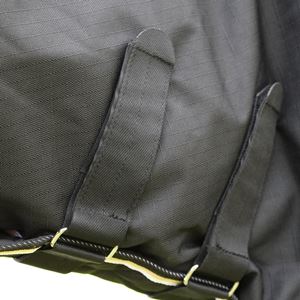 Shires Highlander Plus 200 Combo Turnout Rug (Black)