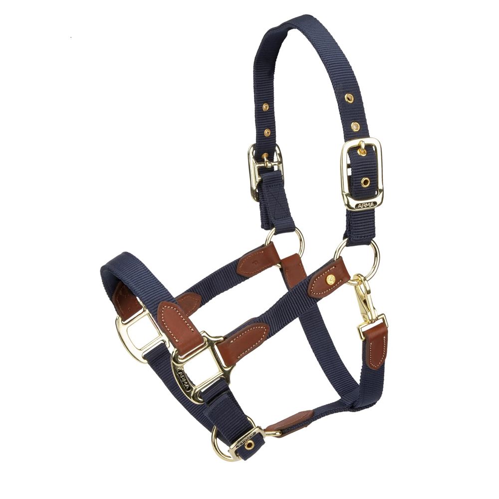 Shires Arma Porto Headcollar (Navy)